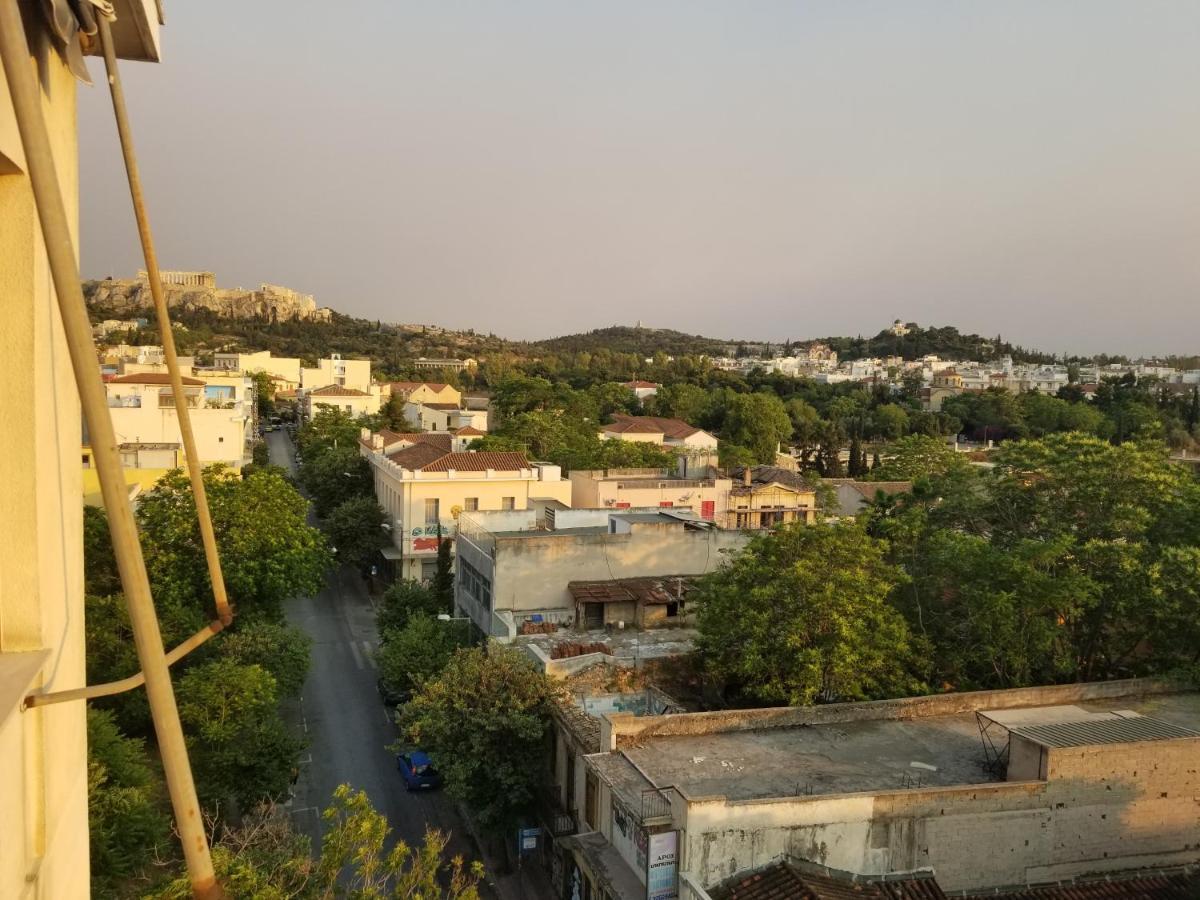 Enilion Athens , City Center With View To Acropolis Exterior photo