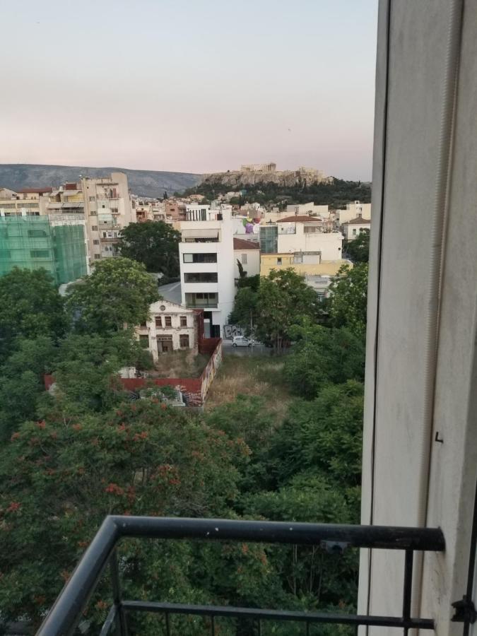 Enilion Athens , City Center With View To Acropolis Exterior photo