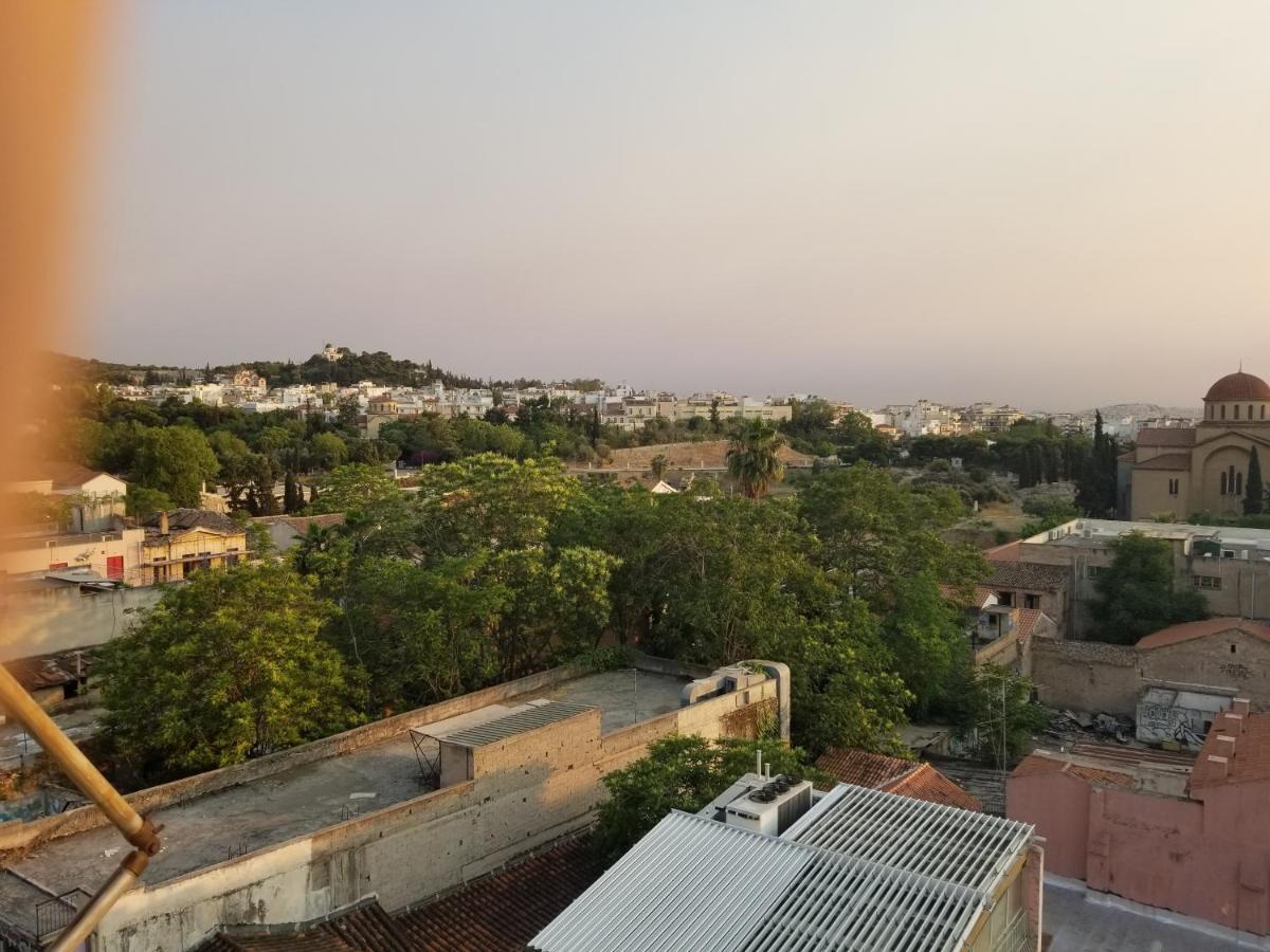 Enilion Athens , City Center With View To Acropolis Exterior photo