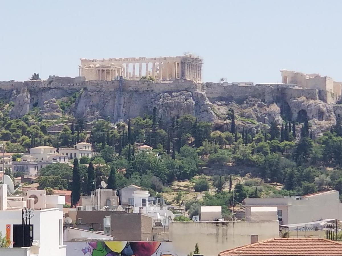 Enilion Athens , City Center With View To Acropolis Exterior photo