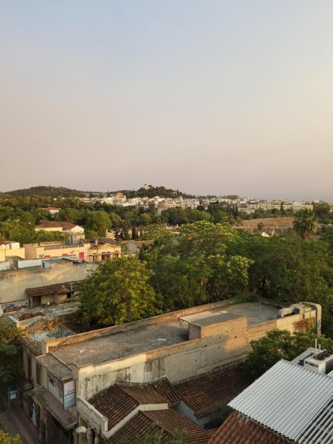 Enilion Athens , City Center With View To Acropolis Exterior photo