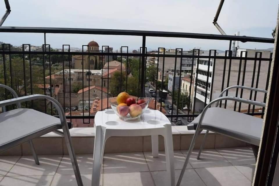 Enilion Athens , City Center With View To Acropolis Exterior photo