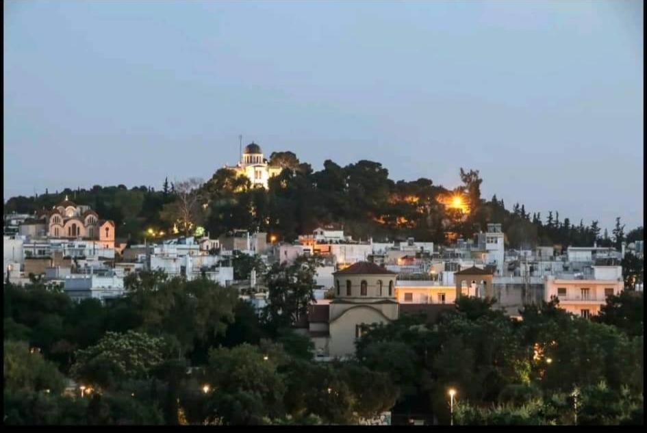 Enilion Athens , City Center With View To Acropolis Exterior photo